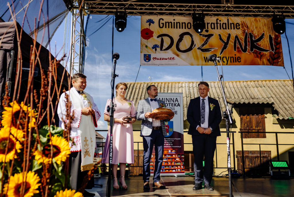 Przekazanie chleba